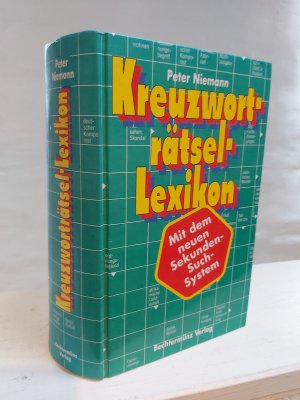 gebrauchtes Buch – Peter Niemann – Kreuzworträtsel-Lexikon