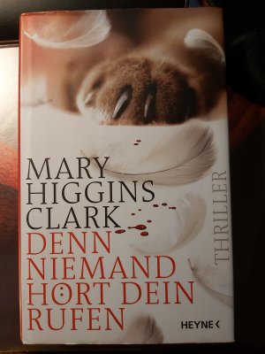 gebrauchtes Buch – Higgins Clark – Denn niemand hört dein Rufen