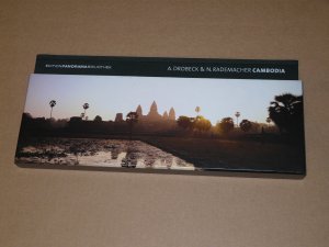 gebrauchtes Buch – Drobeck, Anita; Rademacher – Kambodscha - Cambodia -- Panorama Bildband Angkor