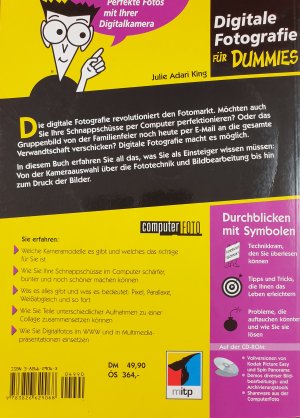 gebrauchtes Buch – Adari King – Digitale Fotografie für Dummies