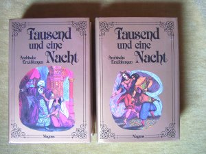 gebrauchtes Buch – Dr. Gustav Weil – "Tausend und eine Nacht – Arabische Erzählungen (Gesamtausgabe in zwei Bänd...)"