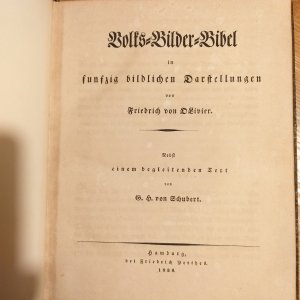 Volks-Bilder-Bibel in fünfzig bildlichen Darstellungen