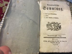 Theatralische Sammlung. 1) Karl von Stralenberg 2) Zaire (Voltaire) 3) Julie Gräfin zu Palmira. 1793