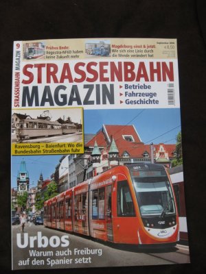 Straßenbahn Magazin - Sept. 2016