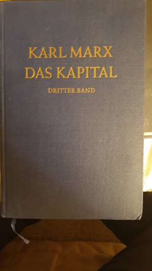 Das Kapital Dritter Band