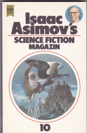 gebrauchtes Buch – Isaac Asimov – Isaac Asimov`s Science Fiction Magazin 10