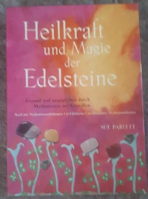 Heilkraft und Magie der Edelsteine, Gesund und ausgeglichen durch Meditation mit Kristallen, inkl. 16 (von 17) Edelsteine und 10 Mediationskarten