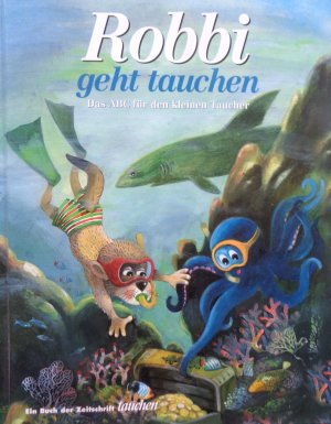 gebrauchtes Buch – Odewald Lutz – Robbi geht tauchen