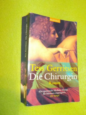 gebrauchtes Buch – Tess Gerritsen – Die Chirurgin - Ein-Rizzoli-&-Isles-Thriller