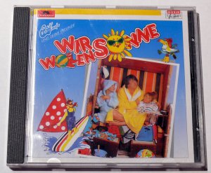 Rolf und seine Freunde - Wir wollen Sonne (1994) CD, Kinderlieder