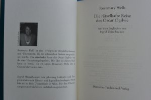 gebrauchtes Buch – Rosemary Wells – Die rätselhafte Reise des Oscar Ogilvie