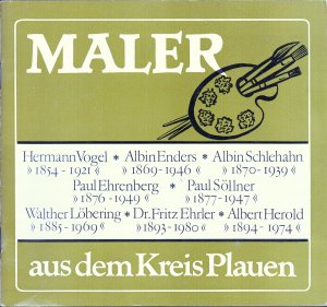 gebrauchtes Buch – Maler aus dem Kreis Plauen