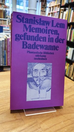 gebrauchtes Buch – Stanislaw Lem – Memoiren, gefunden in der Badewanne,, aus dem Polnischen von Walter Tiel