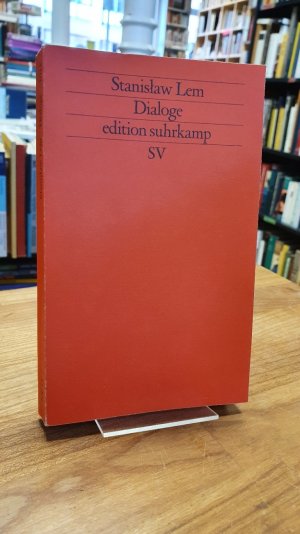 gebrauchtes Buch – Stanislaw Lem – Dialoge,, aus dem Polnischen von Jens Reuter - Mit einem Nachwort des Autors