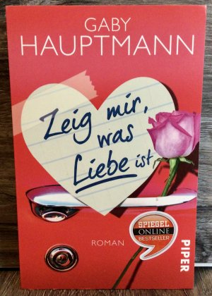 gebrauchtes Buch – Gaby Hauptmann – Zeig mir, was Liebe ist