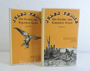 Die Kinder des Kapitäns Grant, Band I & II. Übersetzt v. Walter Gerull. Ungekürzter Text m. sämtlichen Illustrationen der frz. Erstausgabe. Mit 101 bzw […]