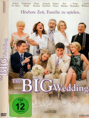 gebrauchter Film – Justin Zackham – The Big Wedding (2013)