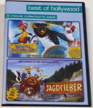 Best of Hollywood - 2 Movie Collector's Pack: Jagdfieber / Könige der Wellen [2 DVDs]