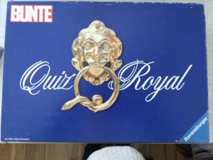 Ravensburger Quiz Royal, BUNTE vollständig