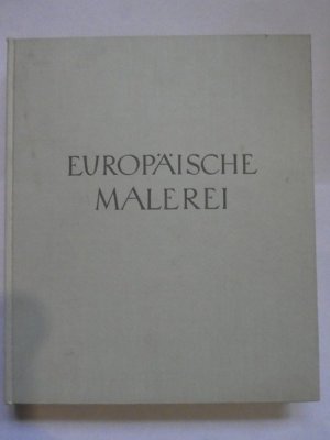 antiquarisches Buch – Wilhelm Müseler – Europäische Malerei