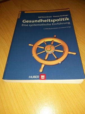 Gesundheitspolitik - Eine systematische Einführung