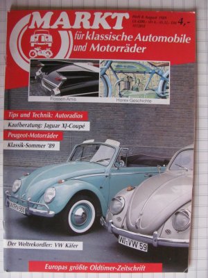 Markt für klassische Automobile und Motorräder