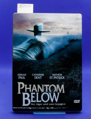 Phantom Below - Der Jäger wird zum Gejagten (Steelbook