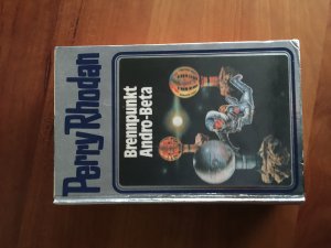 gebrauchtes Buch – William Voltz – Brennpunkt Andro-Beta - Perry Rhodan Band 25