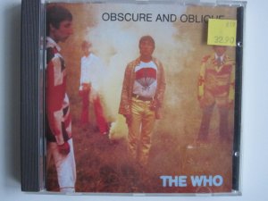 gebrauchter Tonträger – The Who – Obscure and Oblique