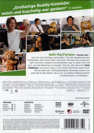 gebrauchter Film – Seth MacFarlane – Ted 1 (2012)