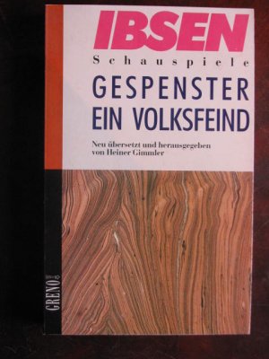 Schauspiele / Gespenster /Ein Volksfeind