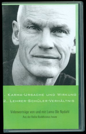 1) Karma - Ursache und Wirkung  - 2) Lehrer-Schüler-Verhältnis (Videovorträge auf VHS)