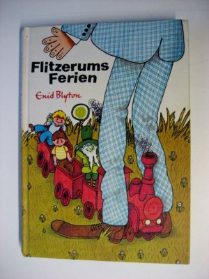 gebrauchtes Buch – Enid Blyton – Flitzerums Ferien und viele andere schöne Geschichten.