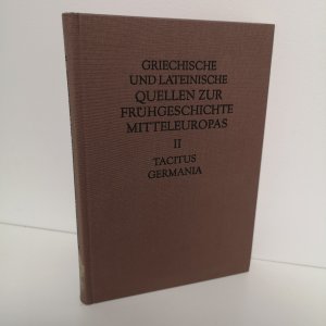 gebrauchtes Buch – Gerhard Perl – Griechische und lateinische Quellen zur Frühgeschichte Mitteleuropas bis zur Mitte des 1. Jahrtausends n. Chr