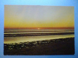 Vesterhavet - Die Nordsee - Sonnenuntergang ? - Dänemark (ca. 1991 gelaufen, Knick oben) Ansichtskarte