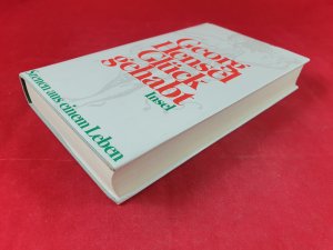 gebrauchtes Buch – Georg Hensel – Glück gehabt - Szenen aus einem Leben