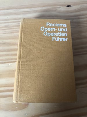 Opern- und Operettenführer