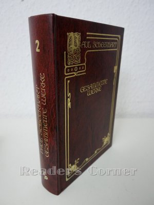 Gesammelte Werke, Band 2, Romane 2: Na Prost. Phantastischer Königsroman; Die Seeschlange. Ein See-Roman; Die große Revolution. Ein Mondroman. Herausgegeben […]