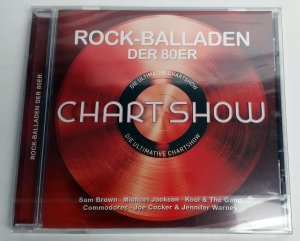 Rock-Balladen der 80er | Die ultimative Chartshow