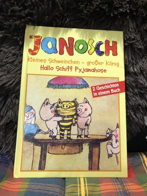 JANOSCH (kleines Schweinchen - großer König & Hallo Schiff Pyjamahose)