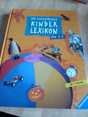 Das Ravensburger Kinderlexikon von A-Z