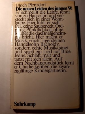 gebrauchtes Buch – Ulrich Plenzdorf – Die neuen Leiden des jungen W.