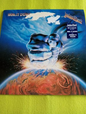 gebrauchter Tonträger – Judas Priest – Ram it down