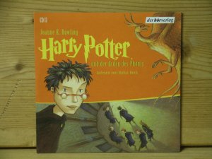 gebrauchtes Hörbuch – Rowling, Joanne K – "Harry Potter und der Orden des Phönix" (Harry Potter 5) - CD 17