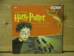 gebrauchtes Hörbuch – Rowling, Joanne K – "Harry Potter und der Orden des Phönix" (Harry Potter 5) - CD 18