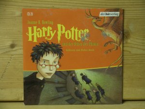 gebrauchtes Hörbuch – Rowling, Joanne K – "Harry Potter und der Orden des Phönix" (Harry Potter 5) - CD 20