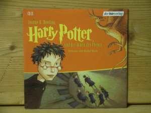 gebrauchtes Hörbuch – Rowling, Joanne K – "Harry Potter und der Orden des Phönix" (Harry Potter 5) - CD 21