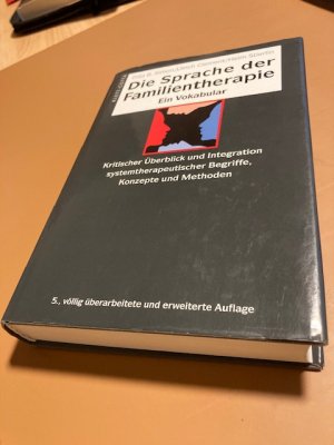 gebrauchtes Buch – Simon, Fritz B – Die Sprache der Familientherapie