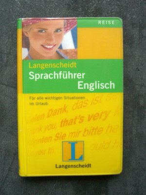 gebrauchtes Buch – Langenscheidt Sprachführer. Für alle wichtigen Situationen im Urlaub