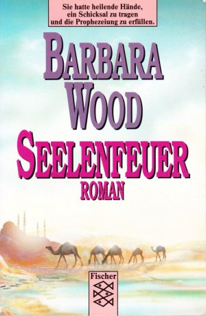 gebrauchtes Buch – Barbara Wood – Seelenfeuer